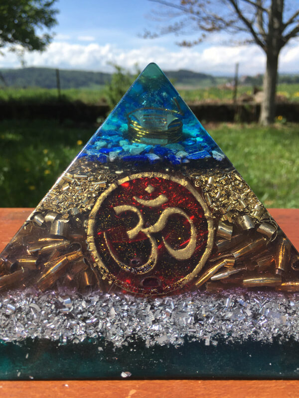Pyramide-orgonite