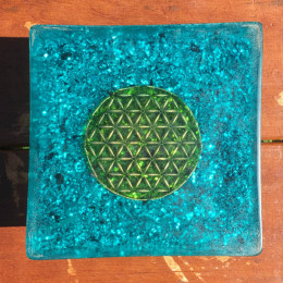 Dessous de pyramide pyramide