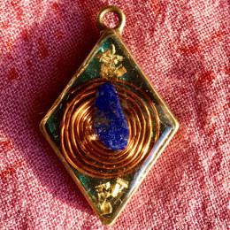 Bijoux losange-Lapis