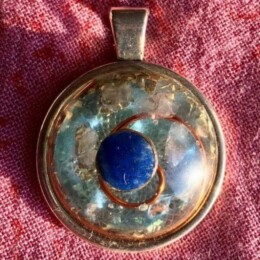 Bijoux lapis-quartz